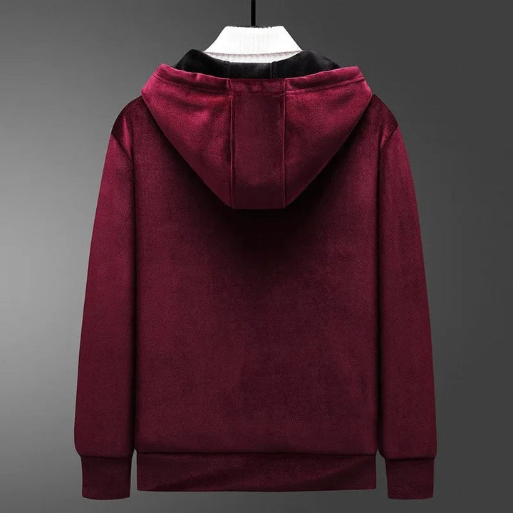 Hoodie en Fleece Velaris Silver Fox