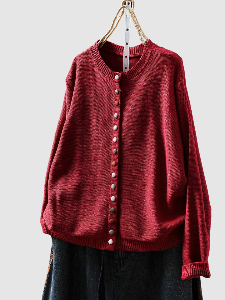 Adalys – Cardigan doux et élégant