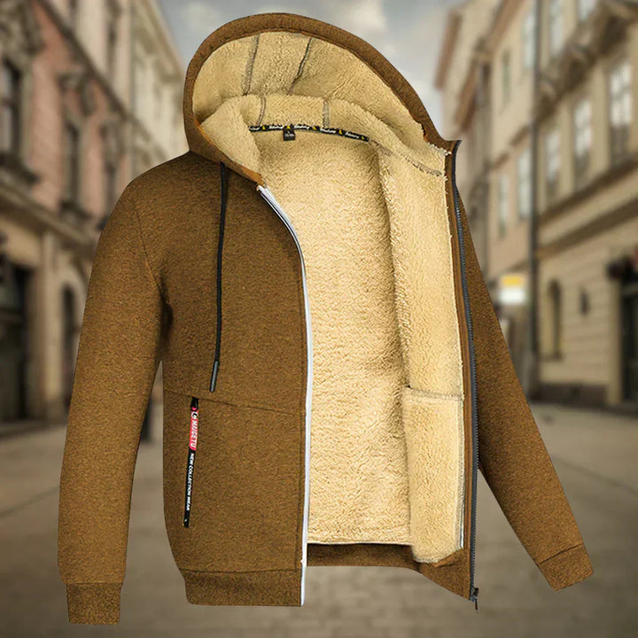 Remy - Hoodie en Fleece pour Hommes