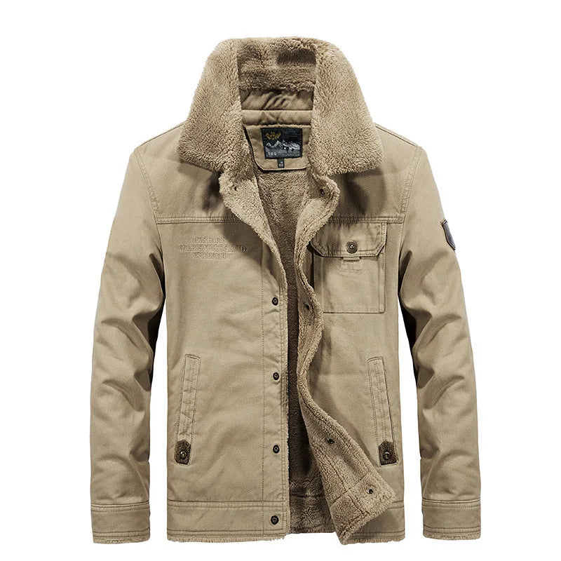 Veste de Champ Montclair Doublée Sherpa