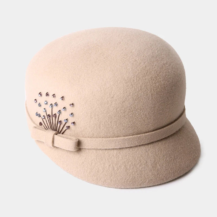 Béret Cloche en Laine Eleanor