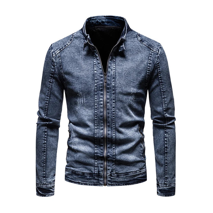 Veste rétro slim fit Helvetia Kraft pour hommes