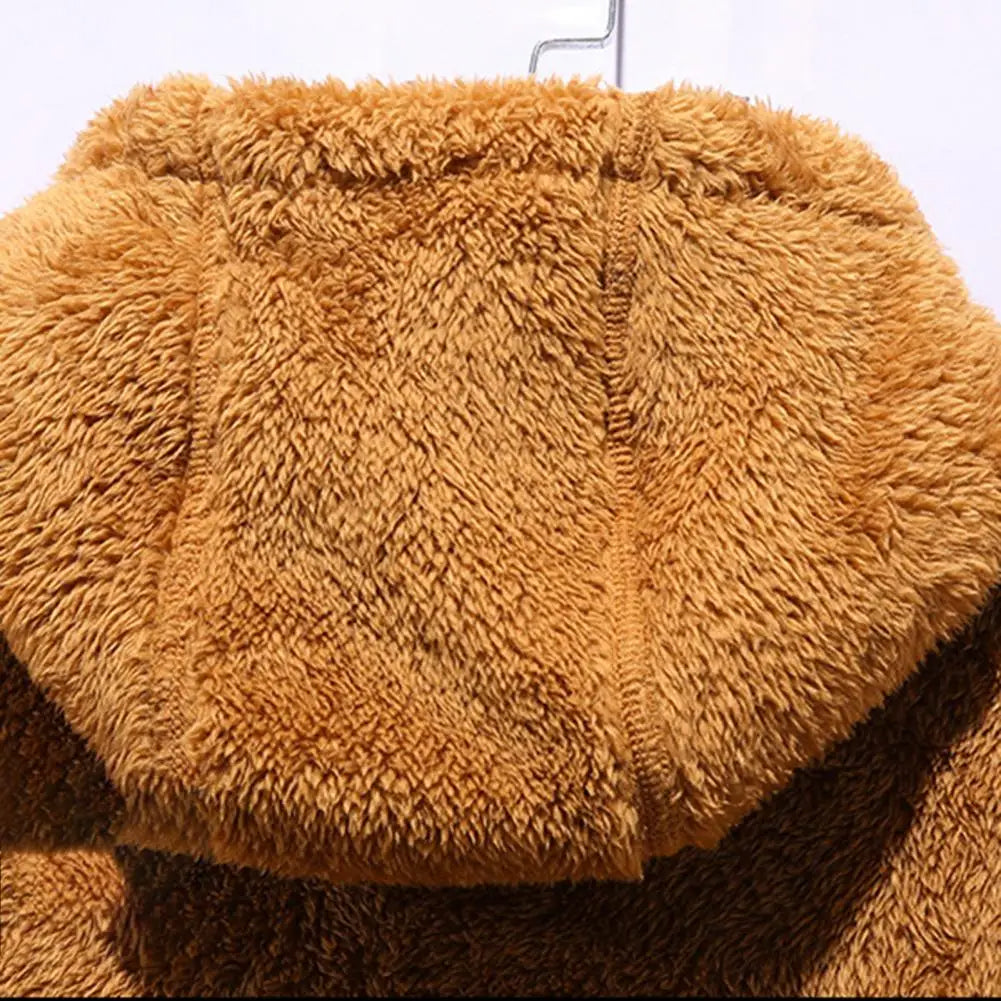 Hoodie en Polaire Glacier Tech