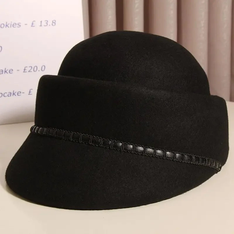 Cloche de Cheval en Laine Marcelline