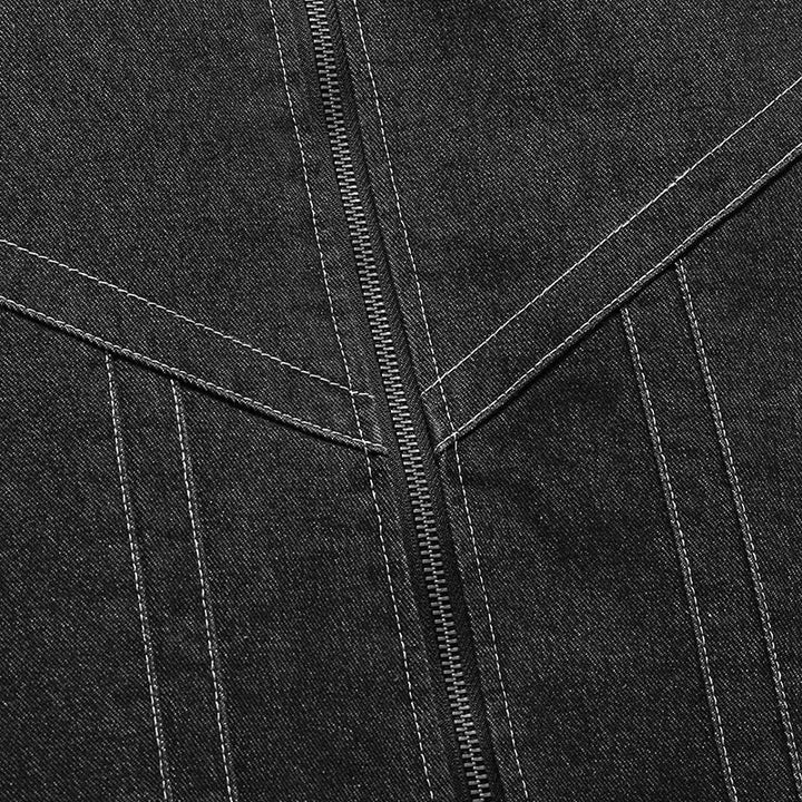 Veste en Denim Rétro Langford