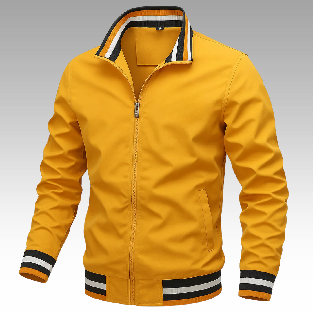 Loris – Veste bomber raffinée