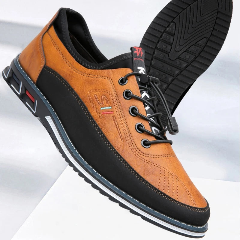 Marcel - Chaussures Oxford orthopédiques