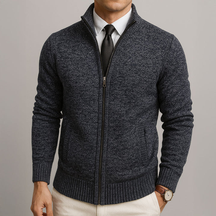 Maurice – Cardigan mérinos raffiné