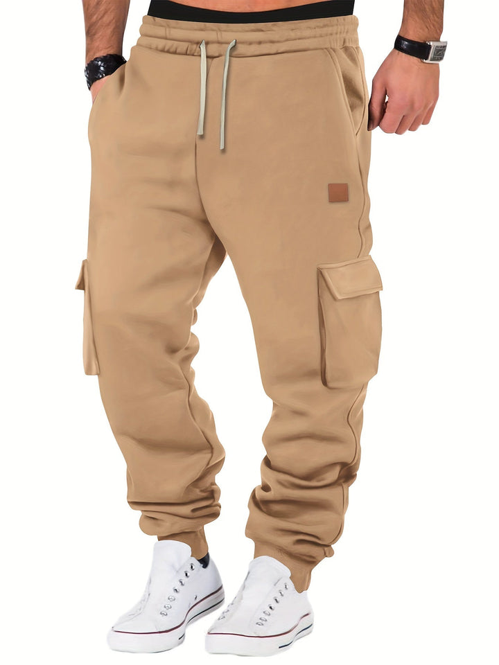 Marko – Pantalons de Jogging Cargo avec Plusieurs Poches