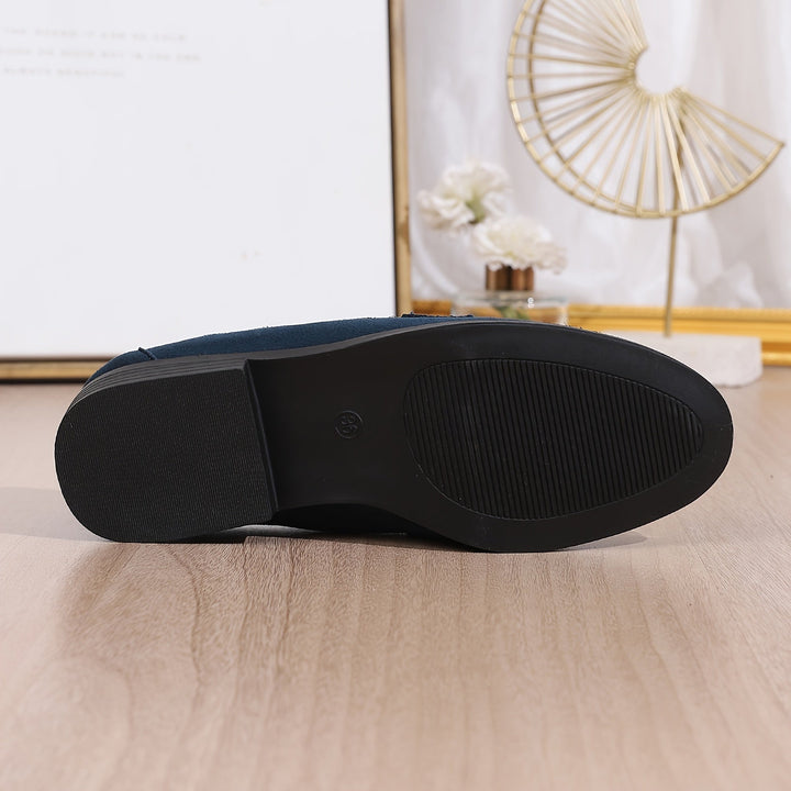 Isabelle – Mocassins à bout rond pour un confort absolu