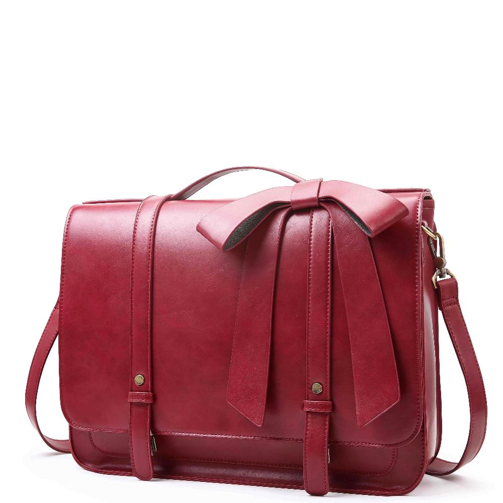 Knoten - Sac Retro Twist en Bleu-Rose