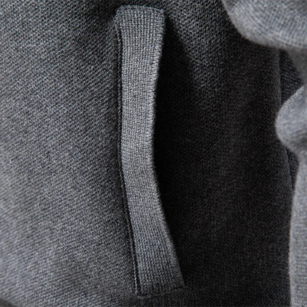 Bomber en coton Langford avec zip