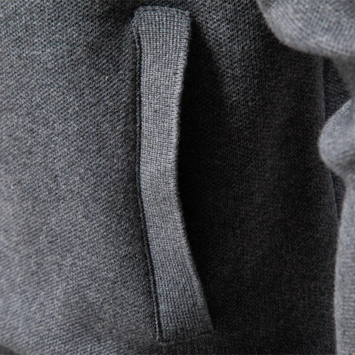 Bomber en coton Langford avec zip