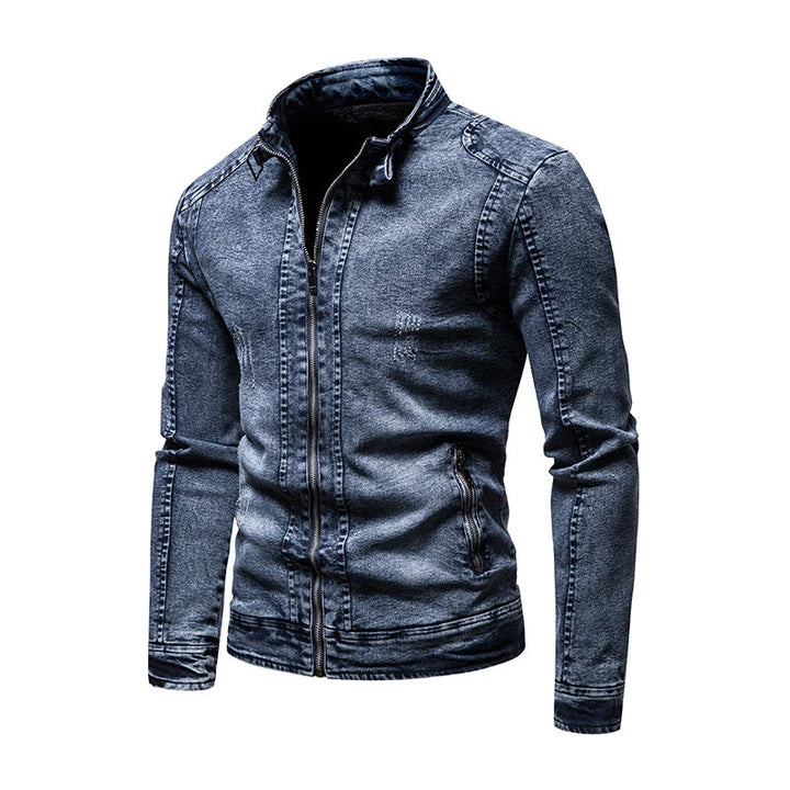 Veste rétro slim fit Helvetia Kraft pour hommes