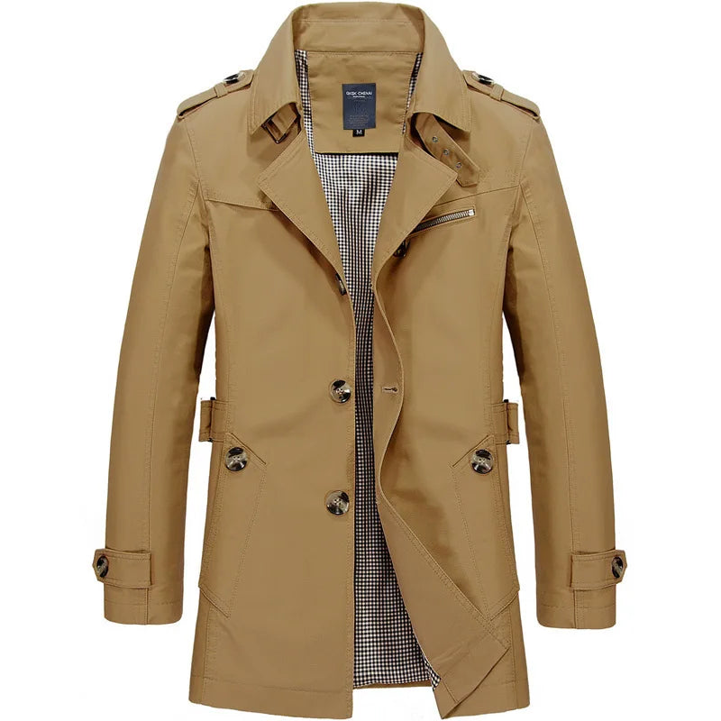 Manteau Trench Classique Ashbourne