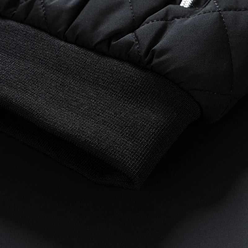 Veste Bomber en Fleece Axton