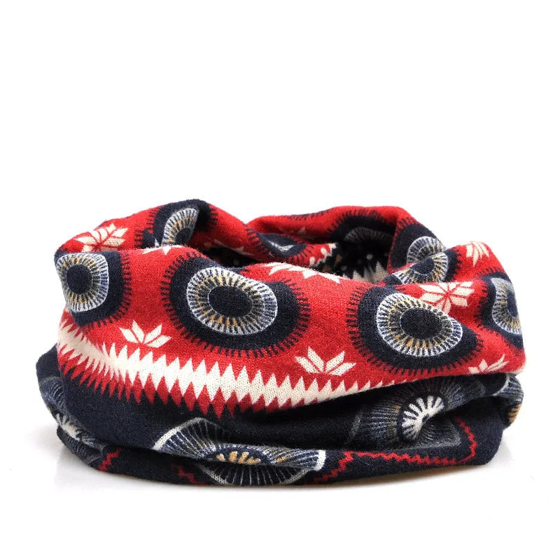 Bonnet Turban Tricot Élégance Rétro