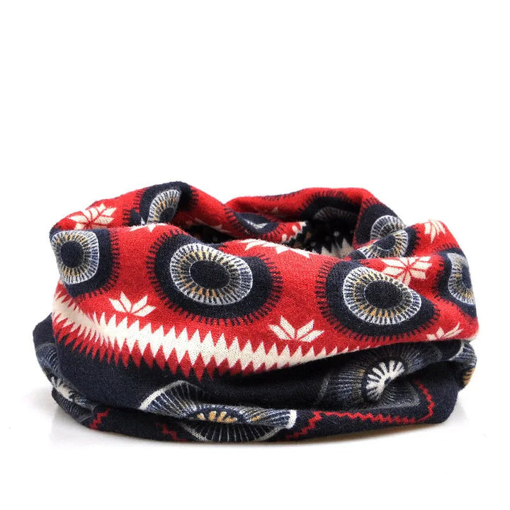 Bonnet Turban Tricot Élégance Rétro