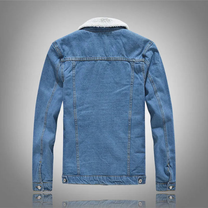 Veste en Denim Sherpa Ridgehaven
