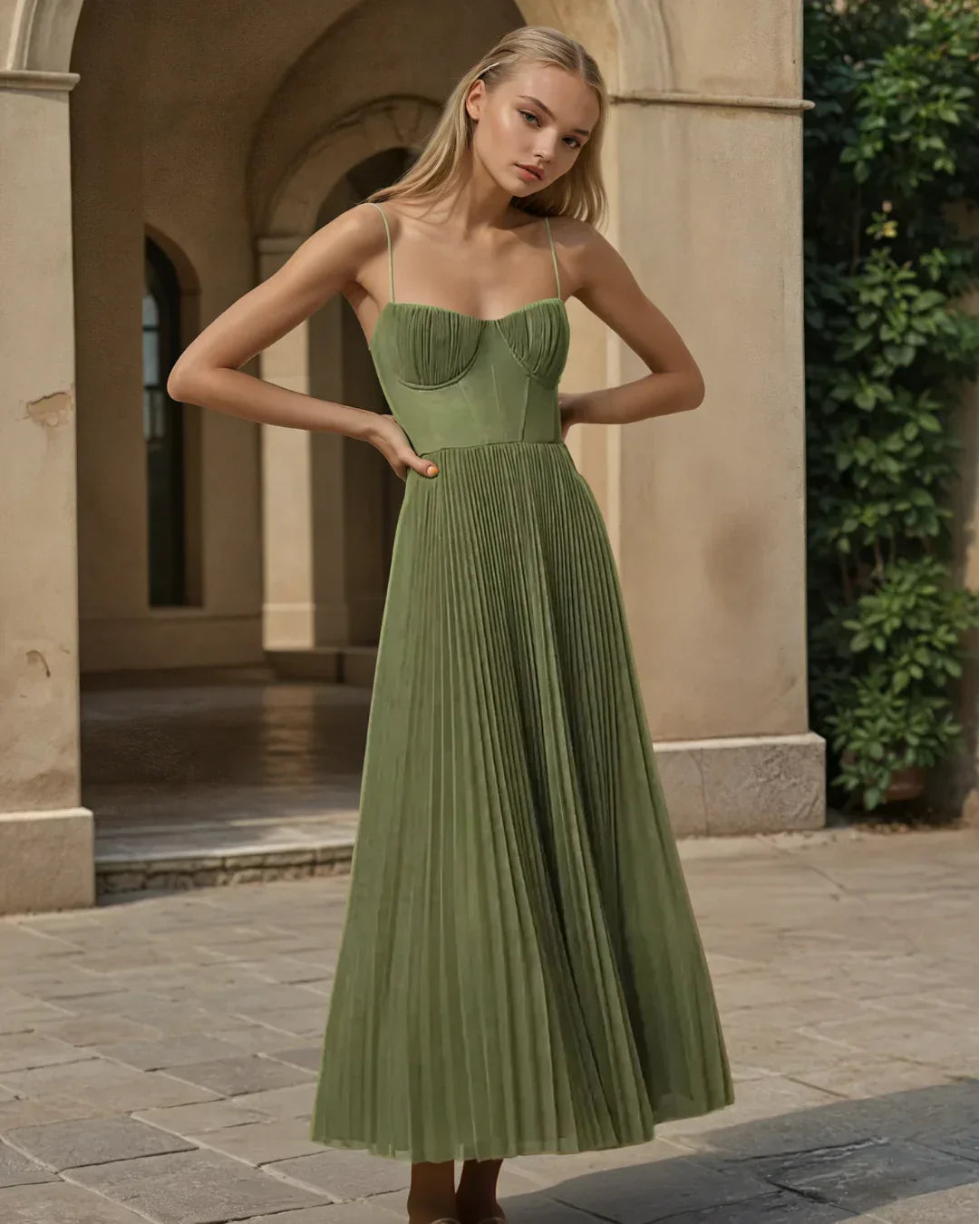 Robe Olivia – Élégance moderne avec dos nu