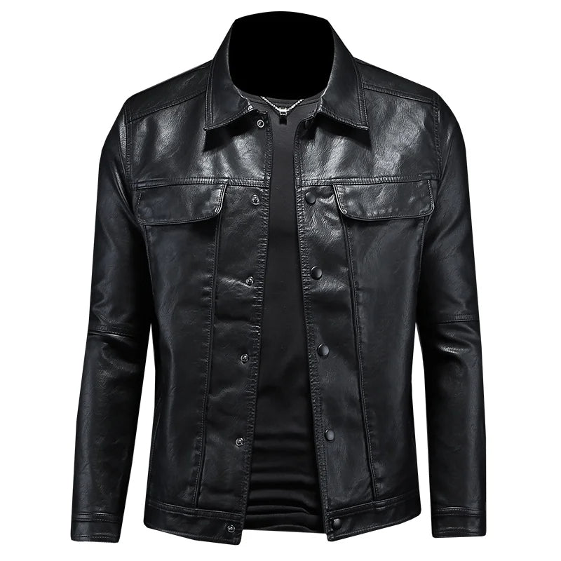 Manteau de Motard Stark