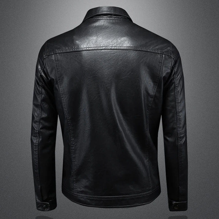 Manteau de Motard Stark