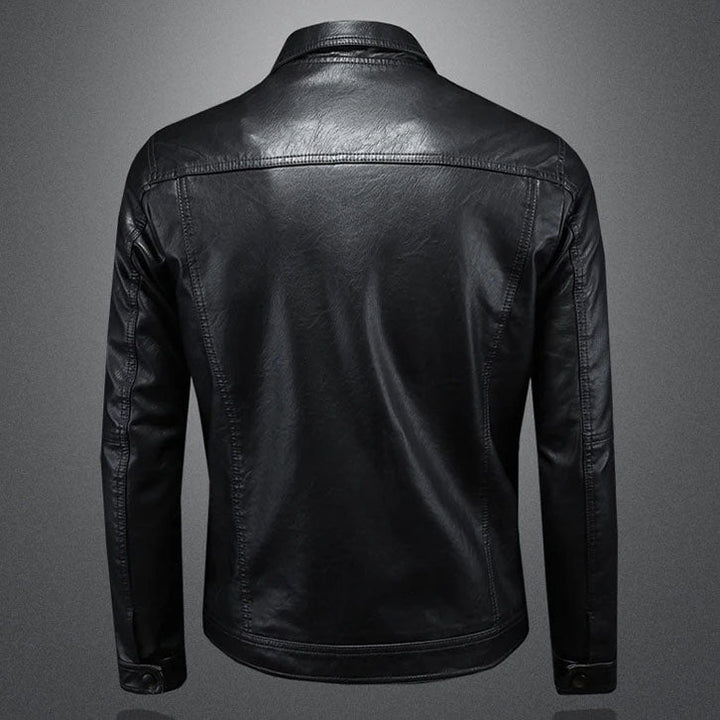 Manteau de Motard Stark