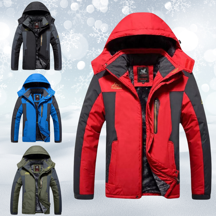 Émile – Veste d’hiver imperméable