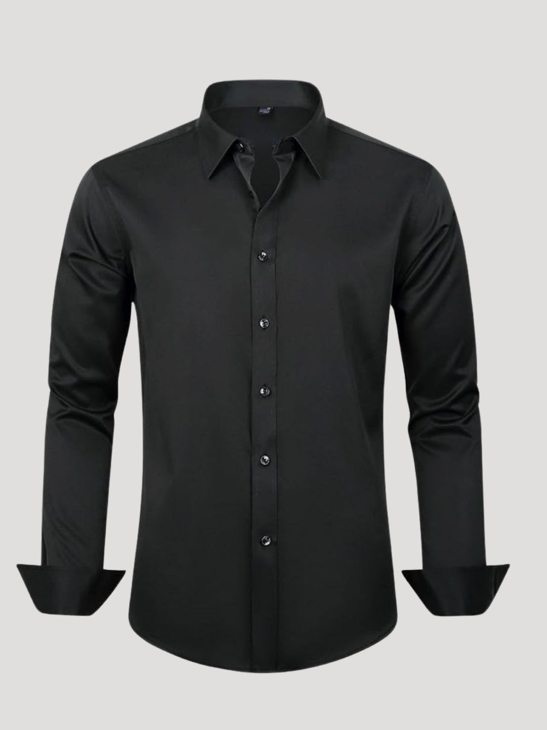 Léon – Chemise stretch élégante