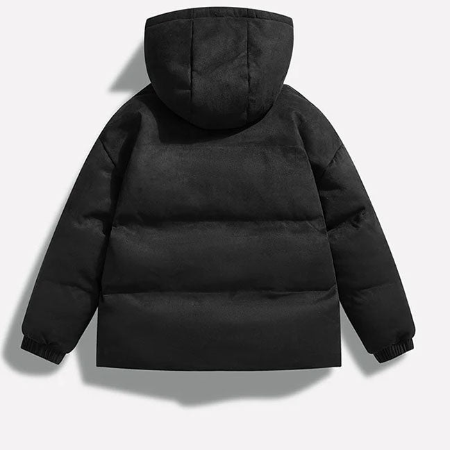 Manteau Puffer en Suède Brayden pour l’Hiver