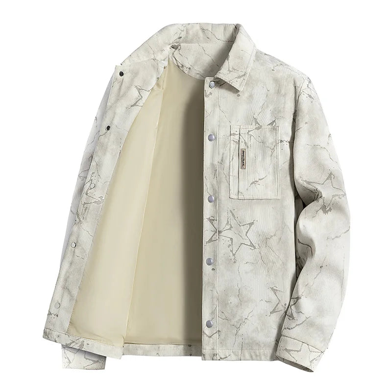 Veste de Champ en Velours Côtelé Ravelle