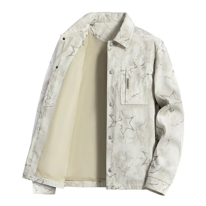 Veste de Champ en Velours Côtelé Ravelle