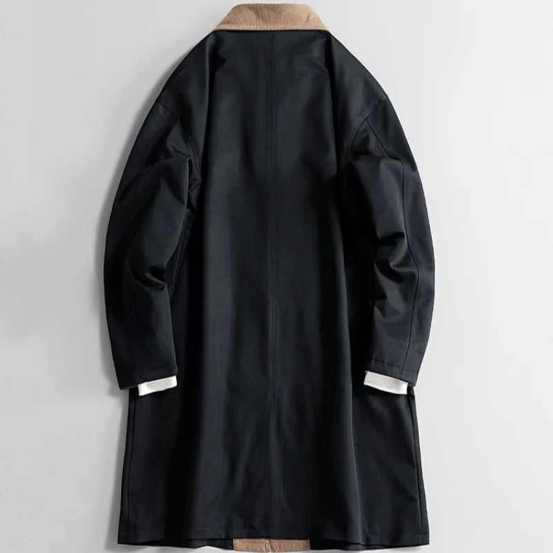 Manteau Long Harrington Crest