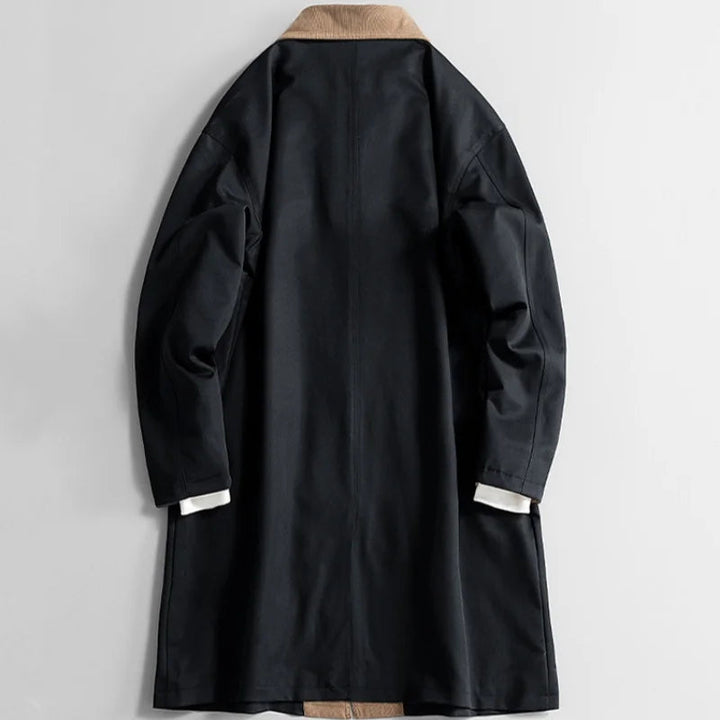 Manteau Long Harrington Crest