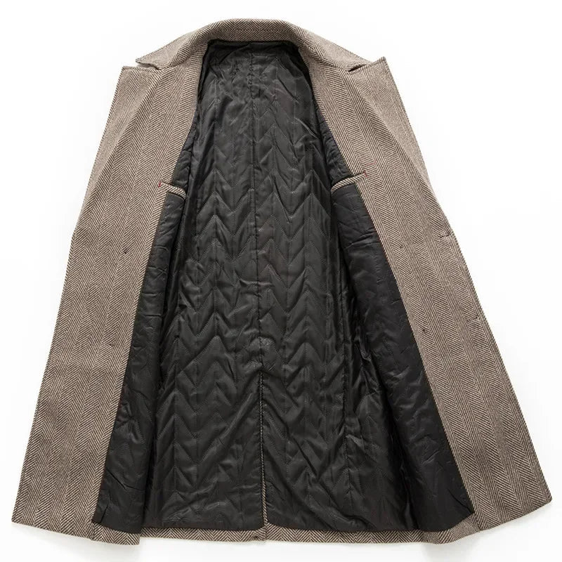 Manteau Carrington Woolline