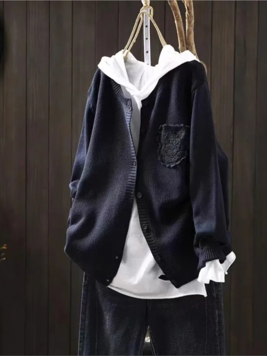 Ansley – Cardigan doux et élégant