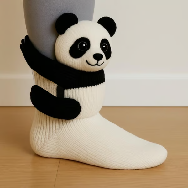 Animaux – Chaussettes fantaisie douces