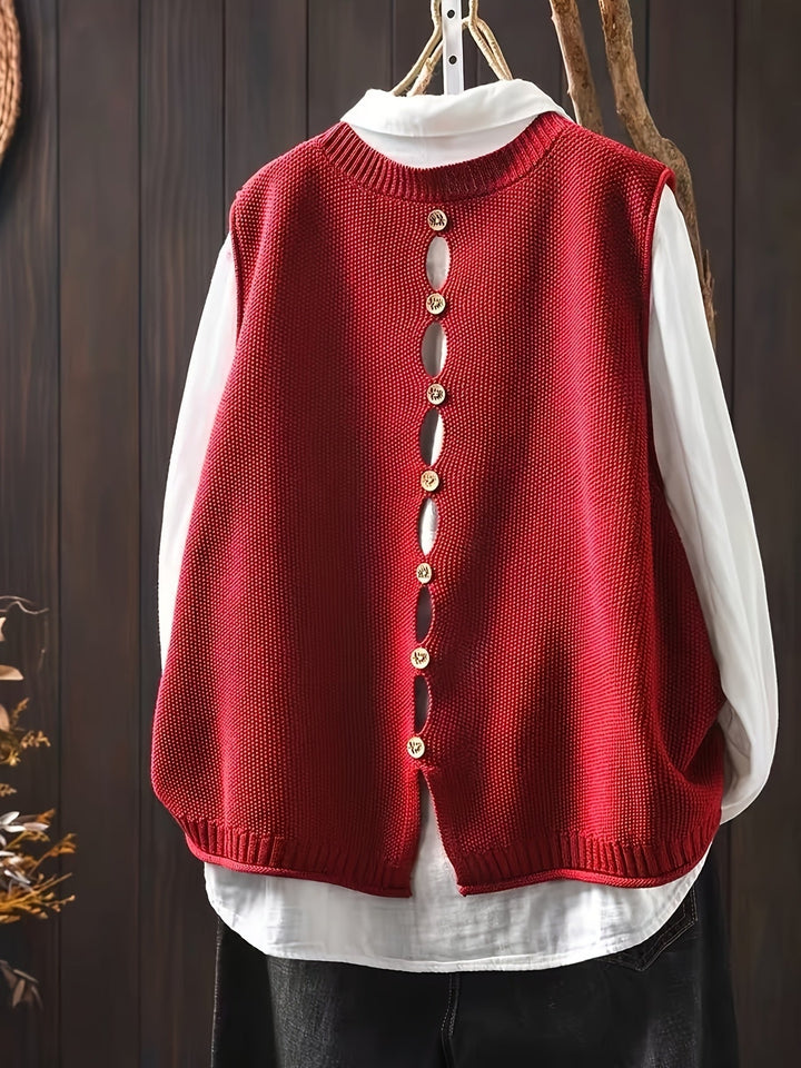 Aurélie – Cardigan chic et confortable