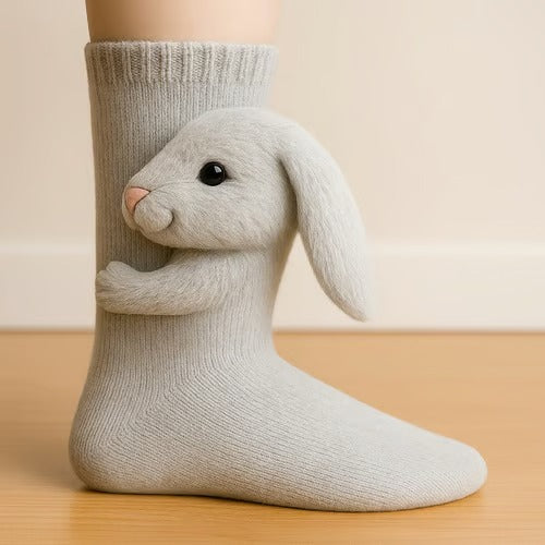 Animaux – Chaussettes fantaisie douces