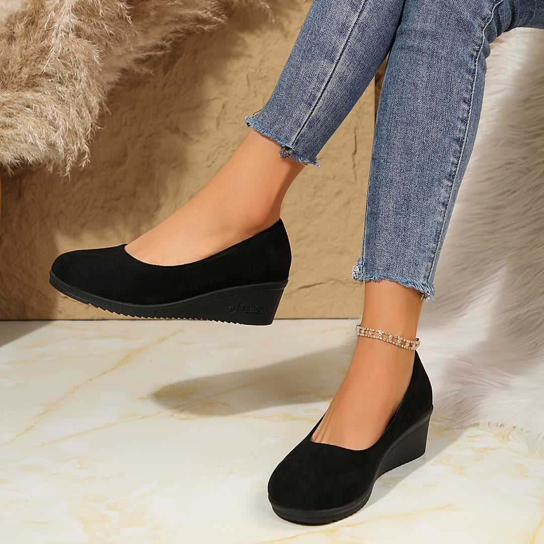 Orthéa – Chaussures compensées de soutien pour soulager les douleurs plantaires