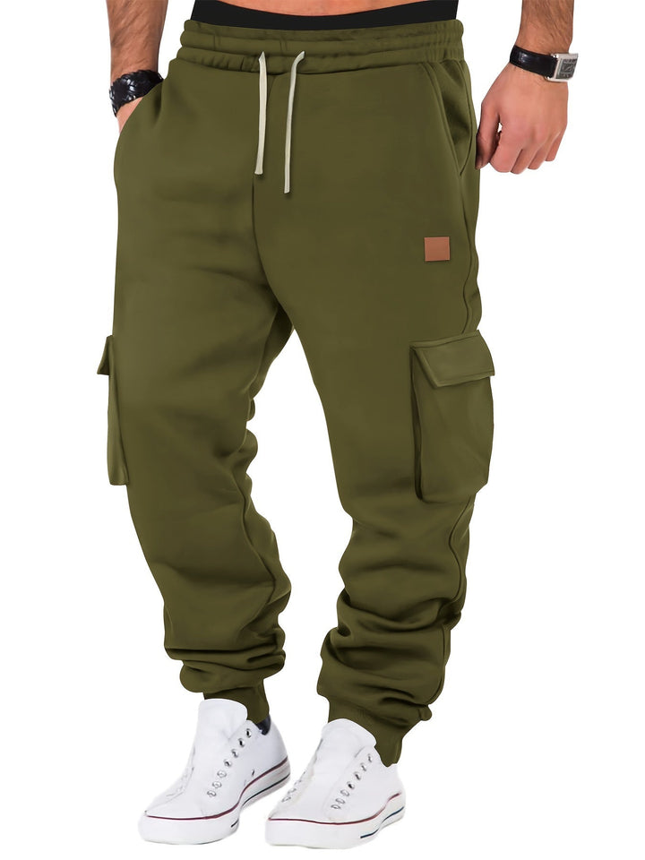 Marko – Pantalons de Jogging Cargo avec Plusieurs Poches