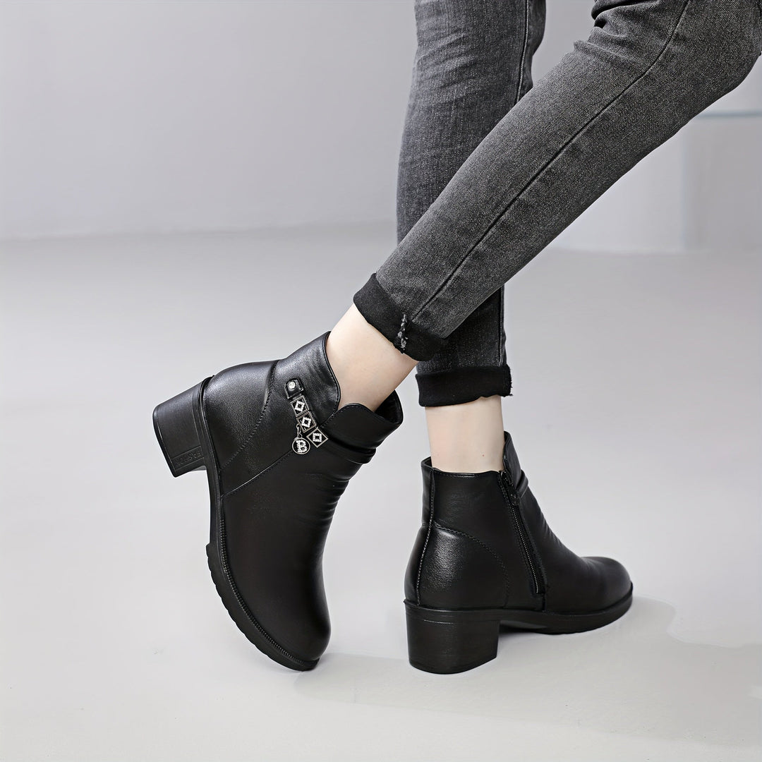 Noémie – Bottines confort d’hiver
