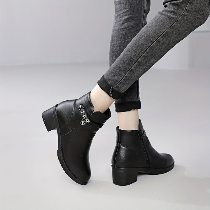 Noémie – Bottines confort d’hiver