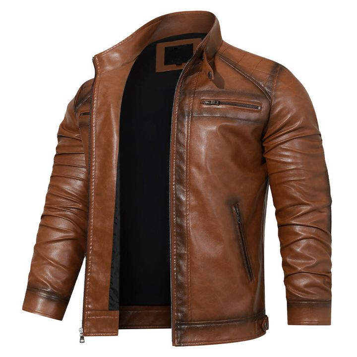 Claudio – Veste cuir cruiser