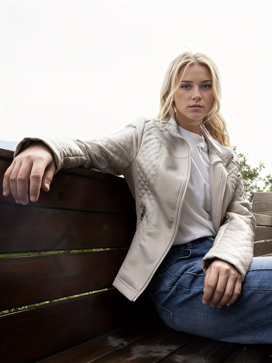 Camille - Veste chic et moderne