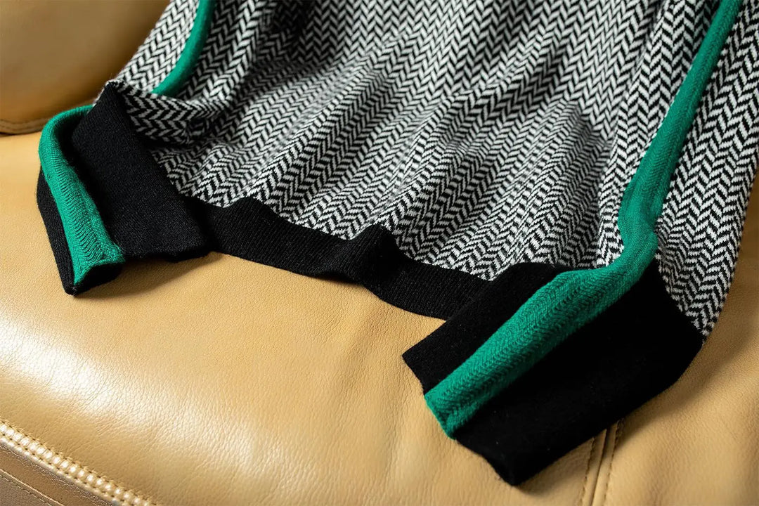 Pull Rayé Fait Main