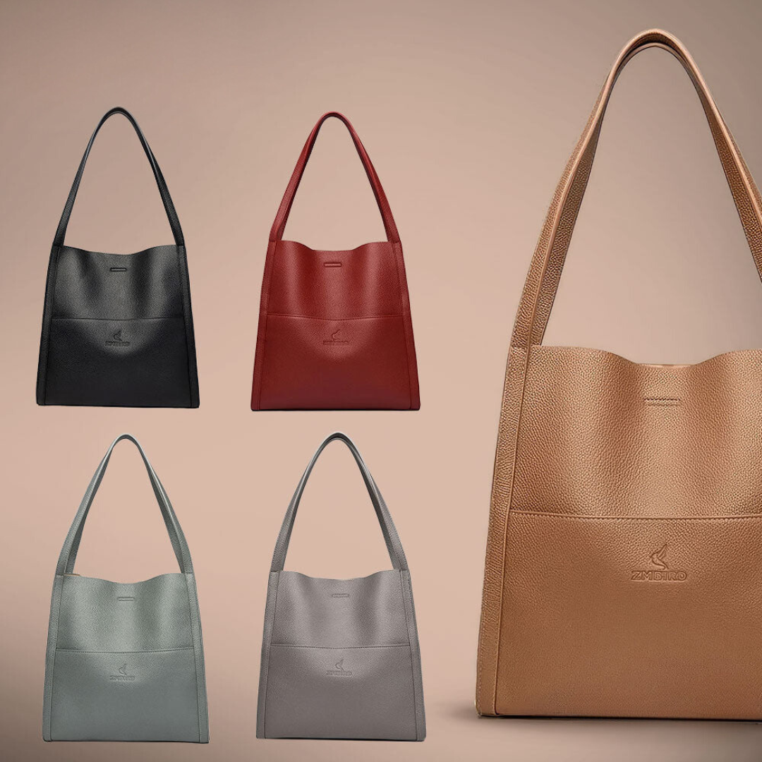 Talia - Sac à main de luxe en cuir souple