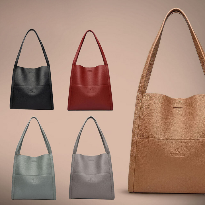 Talia - Sac à main de luxe en cuir souple