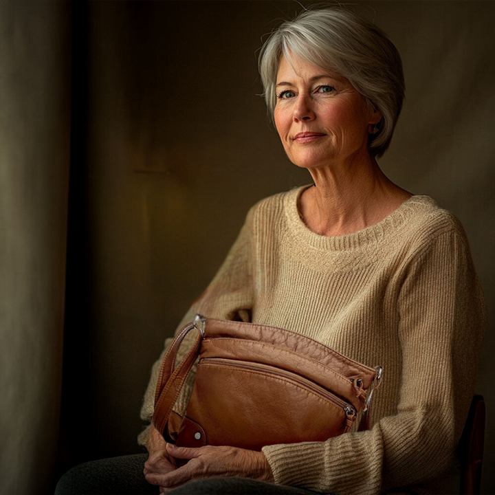 Zoe - Portefeuille avec un Charme Intemporel