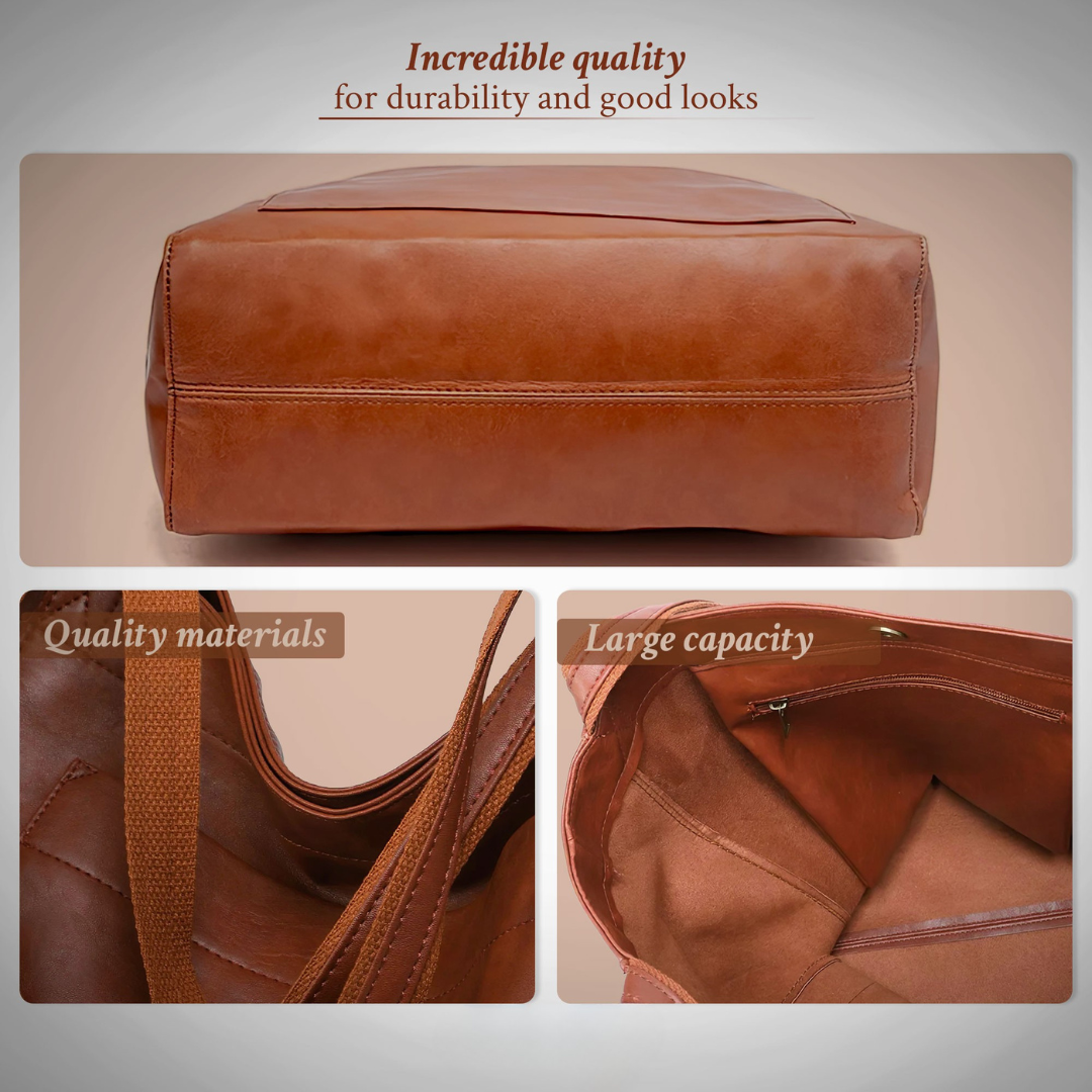 Chic Moderne de Lorena | Sac en Cuir Élégant (ACHETEZ 1 OBTENEZ 1 GRATUIT)